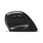 Souris ERGO droitier sans fil 2.4 GHz Bluetooth rechargeable