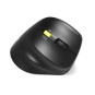 Souris ERGO droitier sans fil 2.4 GHz Bluetooth rechargeable