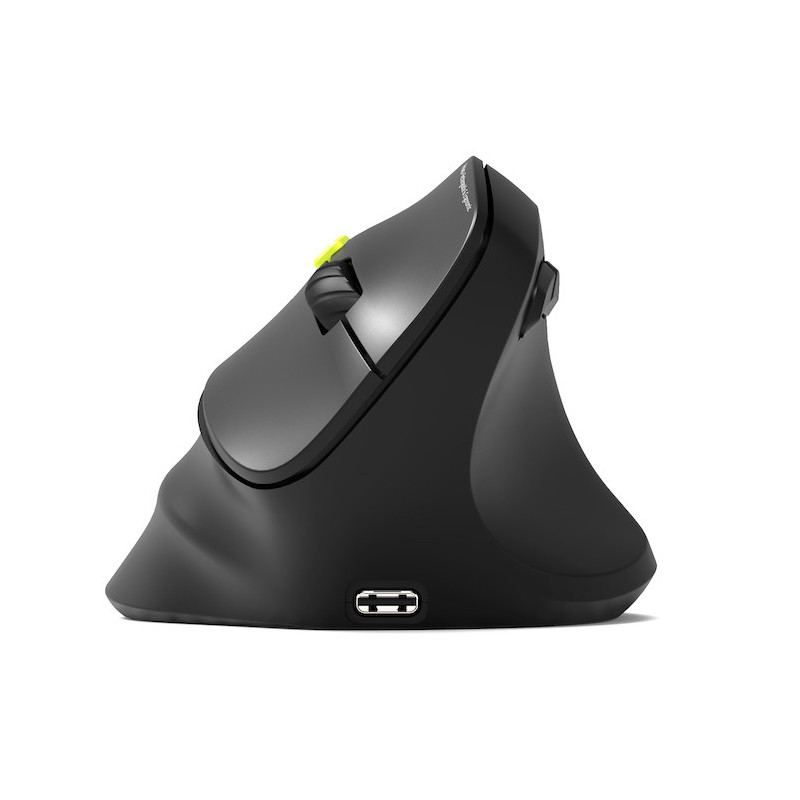 Souris ERGO droitier sans fil 2.4 GHz Bluetooth rechargeable