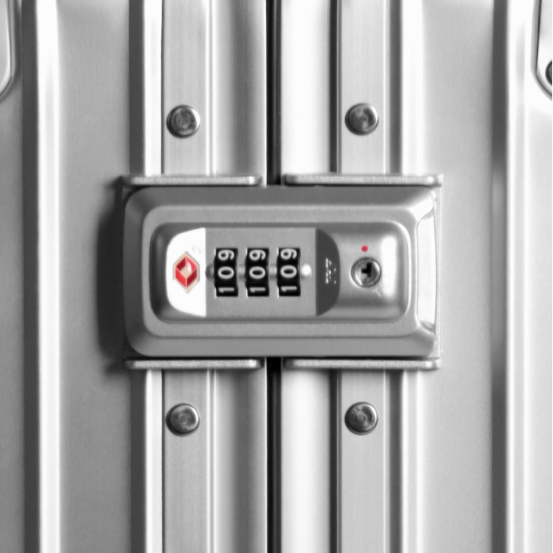 Valise aluminium VAL D'ISERE Original