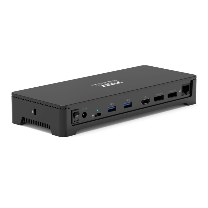 Station d'accueil bureau 3 x 4K USB-C & USB-A 10 périphériques 100W