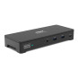 Station d'accueil bureau 3 x 4K USB-C & USB-A 10 périphériques 100W