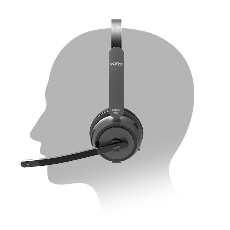 BLUETOOTH Stereomikrofon Helm mit PRO ON'R 700 Basis