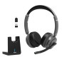 Casque Micro stéréo BLUETOOTH 5.2 avec base PRO ON'R 700