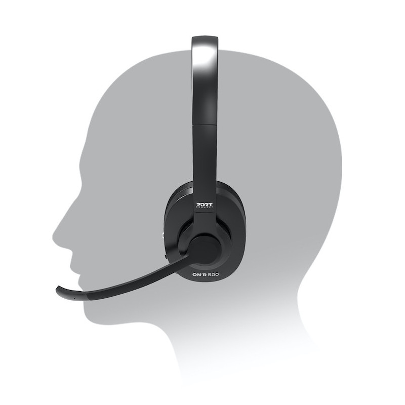 Casque Micro stéréo BLUETOOTH 5.2 ON'R 500