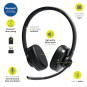 Casque Micro stéréo BLUETOOTH 5.2 ON'R 500