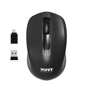 2,4 GHz Ambidextrous trådlös mus
