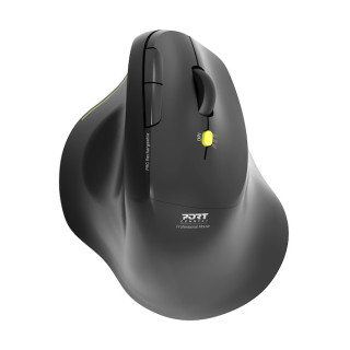 Souris ERGO SOFT sans fil 2.4GHz & Bluetooth rechargeable