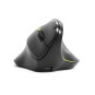 Souris ERGO SOFT sans fil 2.4GHz & Bluetooth rechargeable
