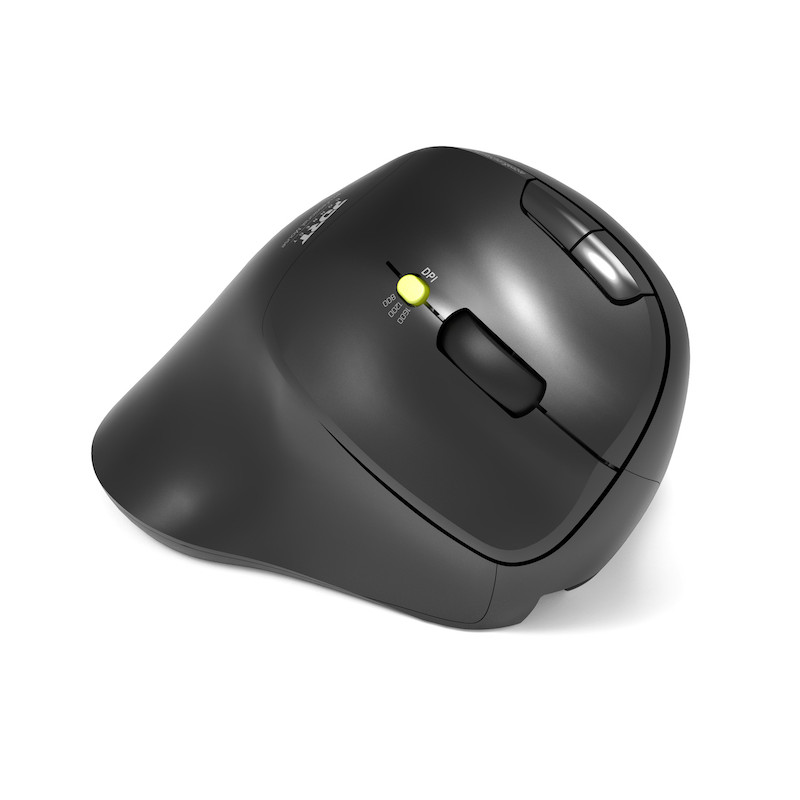 Souris ERGO SOFT sans fil 2.4GHz & Bluetooth rechargeable