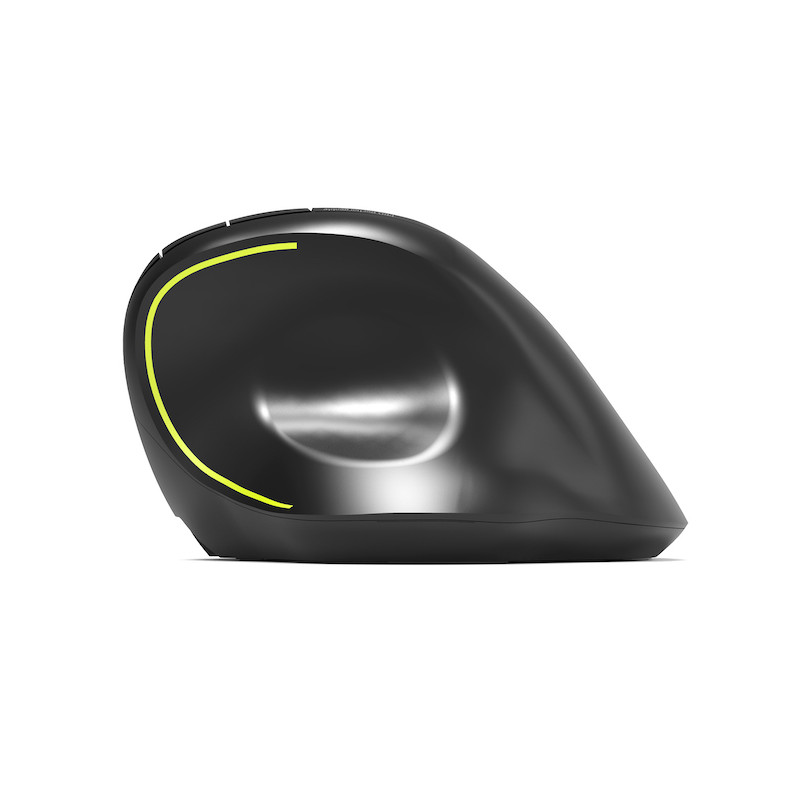 Souris ERGO SOFT sans fil 2.4GHz & Bluetooth rechargeable