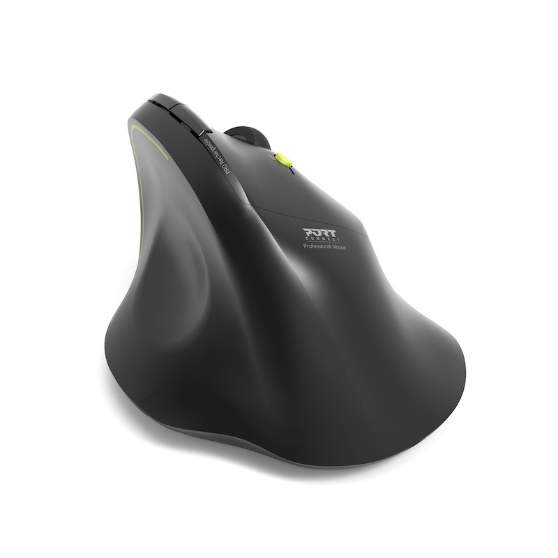 Souris ERGO SOFT sans fil 2.4GHz & Bluetooth rechargeable