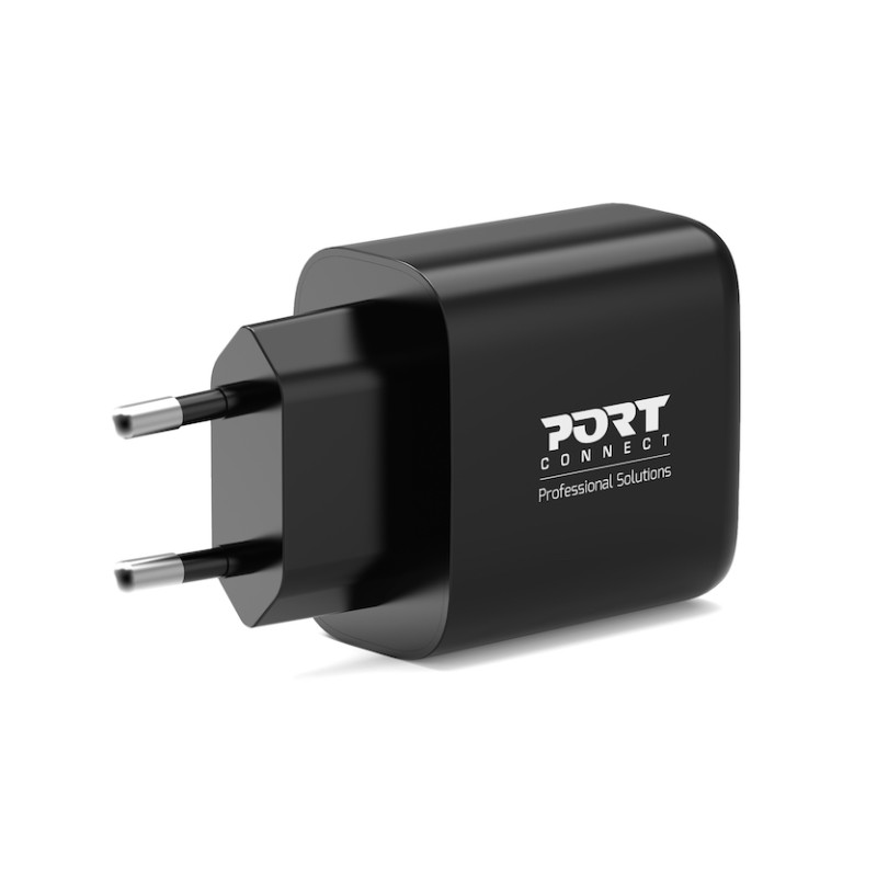 ESSENTIEL 65W GaN Wall Charger with USB-C & USB-A