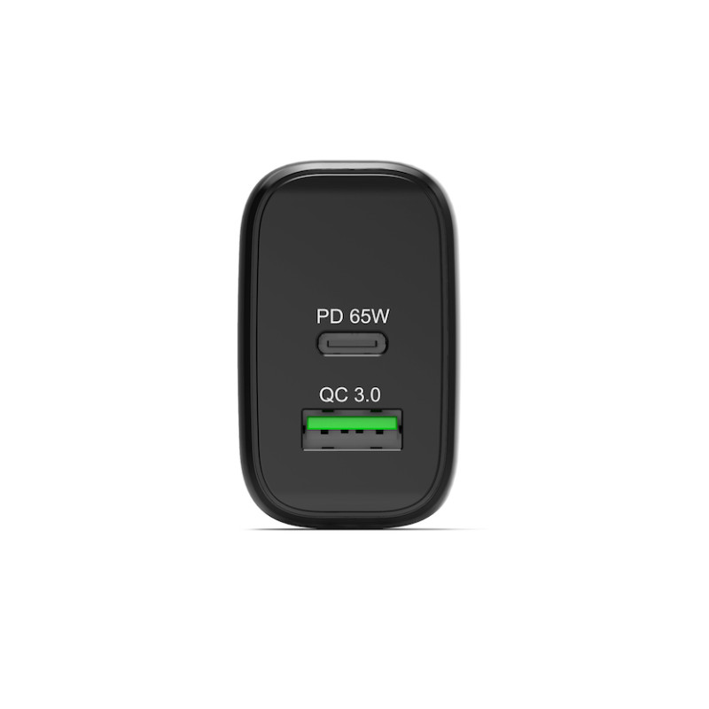 ESSENTIEL 65W GaN Wall Charger with USB-C & USB-A