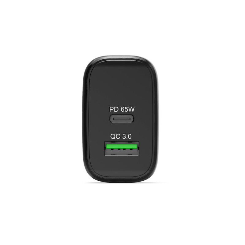 ESSENTIEL 65W GaN Wall Charger with USB-C & USB-A