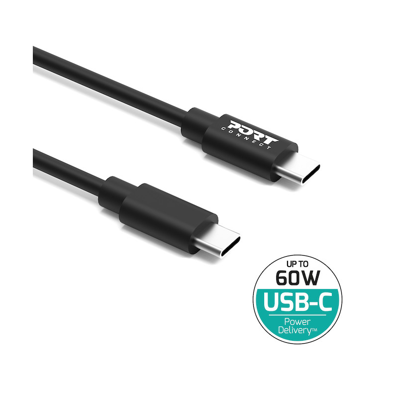 Kabel USB-C - USB-C 1m PD 60W
