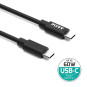 Câble USB-C 5 Gbps PD 60W - 1M