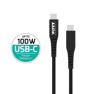 Câble USB-C 480 Mbps PD 100W - 2M