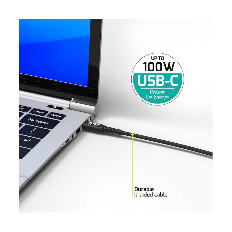 USB-C 480 Mbps PD 100W cable - 2M