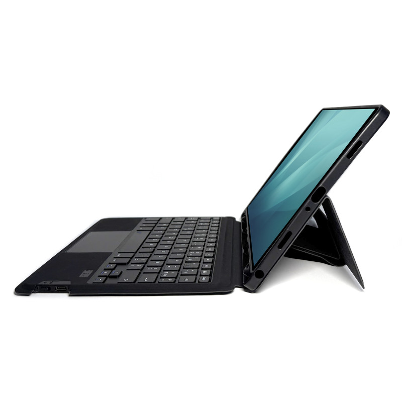 Folio with keyboard MANCHESTER II - SAMSUNG GALAXY TAB A9+