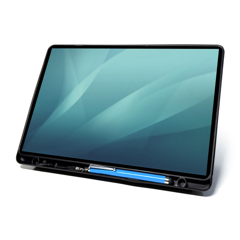 Folio with keyboard MANCHESTER II - SAMSUNG GALAXY TAB A9+