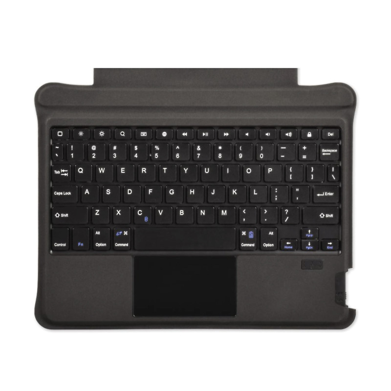 Folio with keyboard MANCHESTER II - SAMSUNG GALAXY TAB A9+