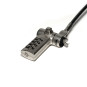 Universal combination safety cable