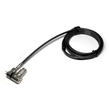 Universal key security cable