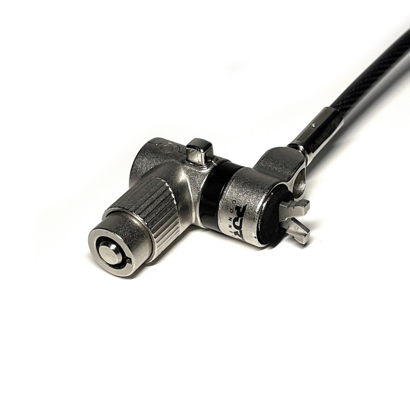 Universal key security cable