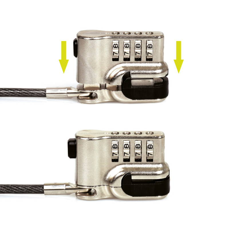 Cabo de segurança serializado SURFACE