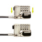 Serialized SURFACE safety cable