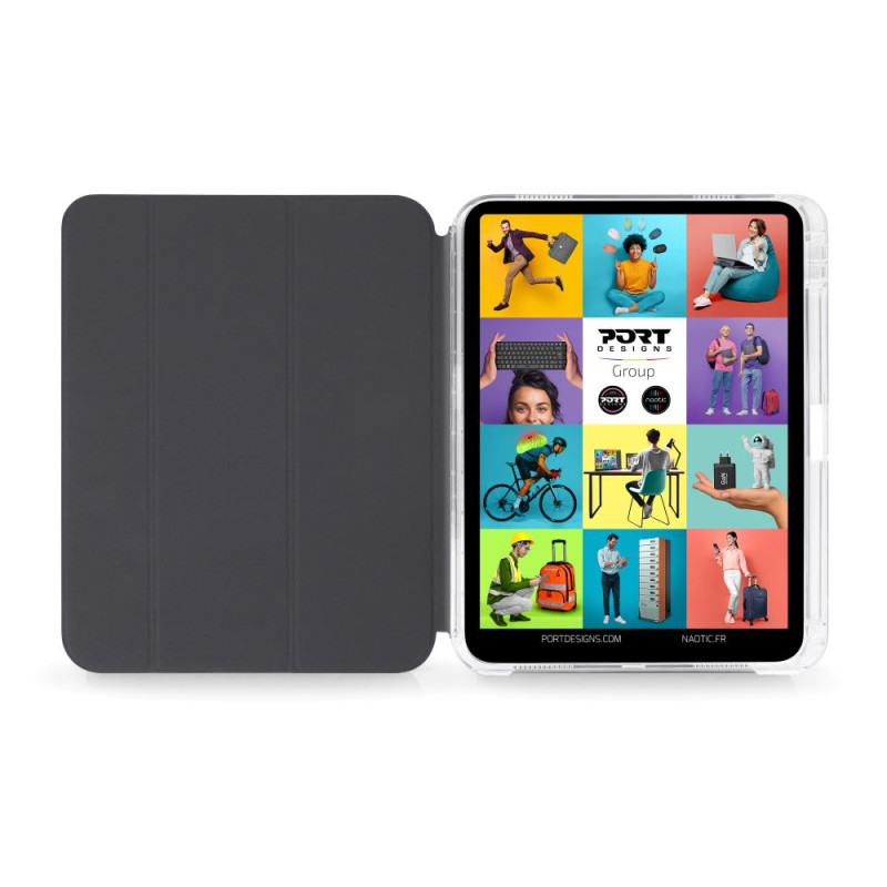 Étui NOUMEA II SLIMCLEAR ECO iPad 10.9" – Coque transparente et éco-responsable | PORT Designs