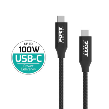 Kabel USB-C 3.2 20 Gb/s PD 100 W - 2 m