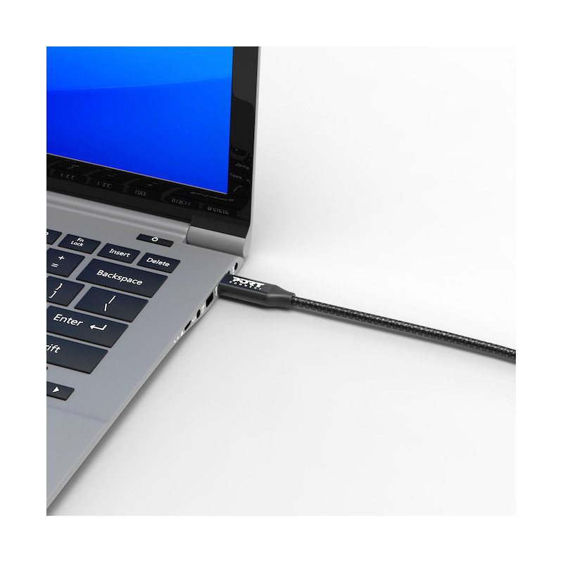 Câble USB-C 3.2 20 Gbps PD 100W - 2M