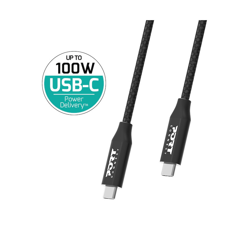 USB-C 3.2 20 Gbps PD 100W Cable - 2M