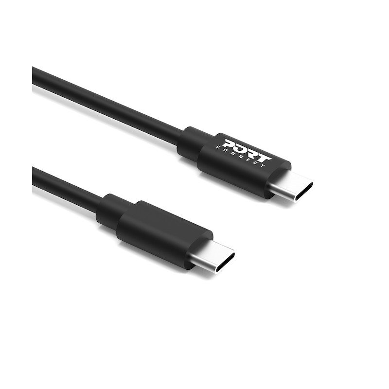 Set of 10 USB-C cables PD 60W 1M