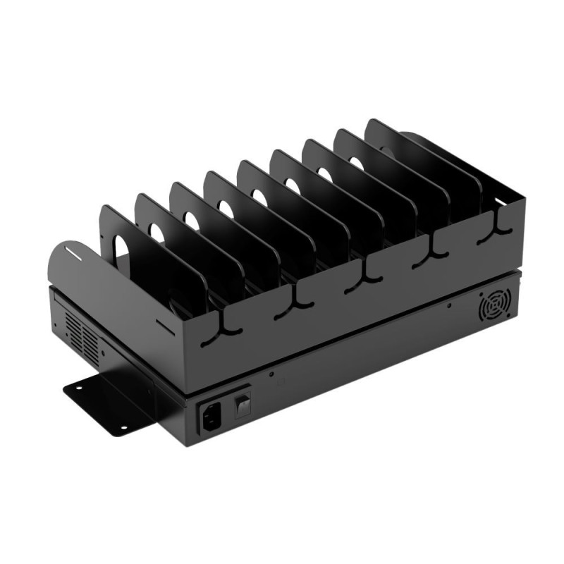 30-W-USB-C-Ladestation für 10 Geräte |Naotic PLUGIN-Lösungen