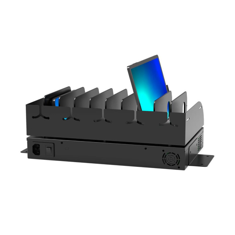 30-W-USB-C-Ladestation für 10 Geräte |Naotic PLUGIN-Lösungen