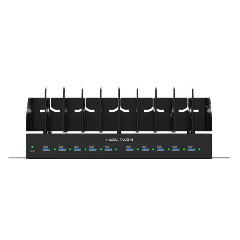Charging station 10 USB-C 30W
