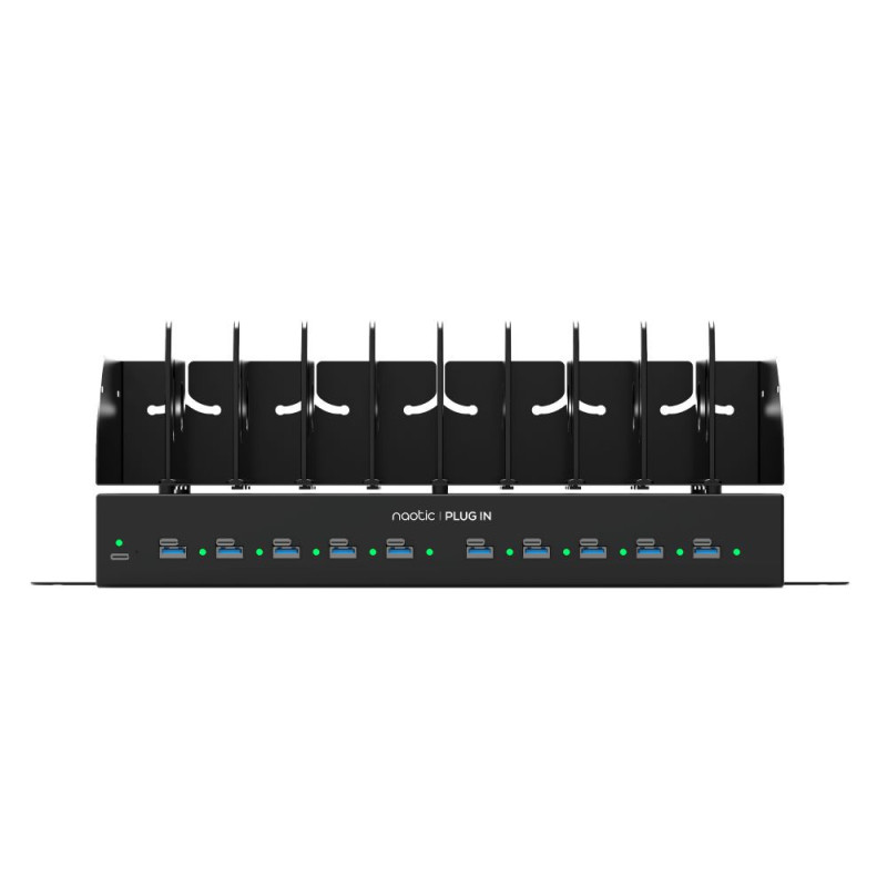 Laddstation 10 30W USB-C-enheter