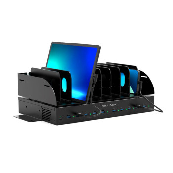 30-W-USB-C-Ladestation für 10 Geräte |Naotic PLUGIN-Lösungen