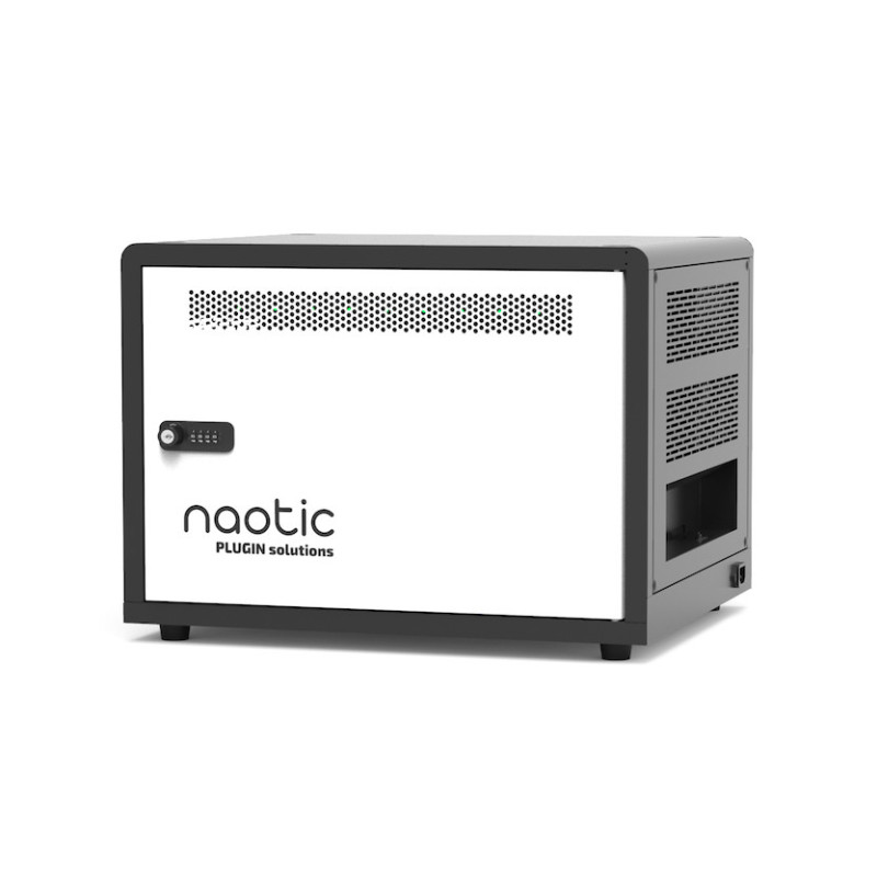USB-C/USB-A charging cabinet 10 devices - Naotic 45W