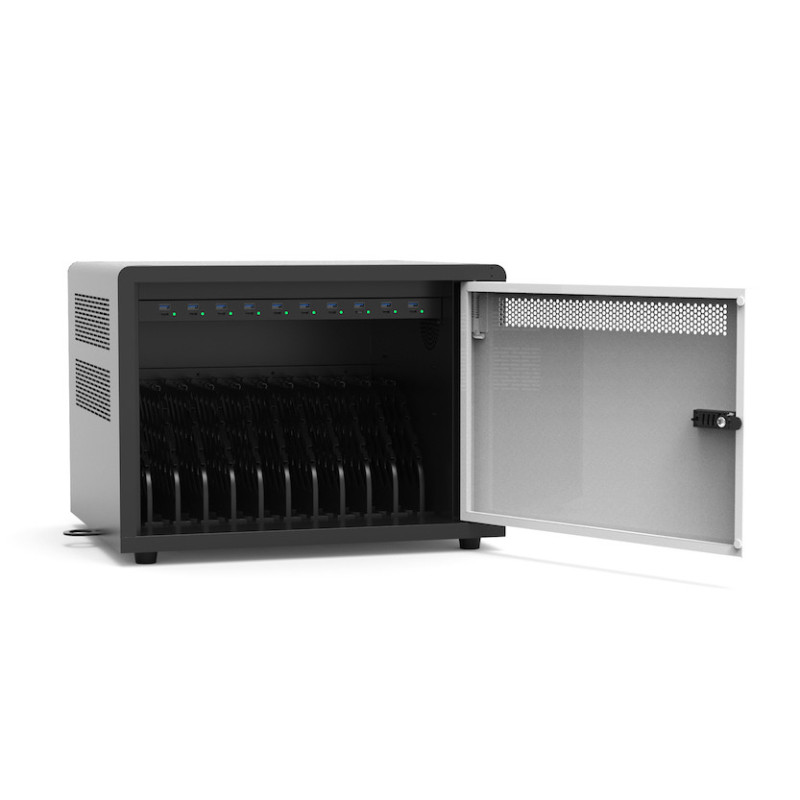 USB-C/USB-A Ladeschrank 10 Geräte - Naotic 45W