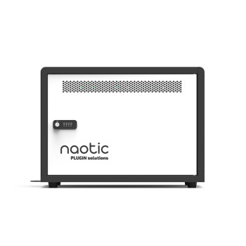 USB-C/USB-A gabinete de carga 10 dispositivos - Naotic 45W