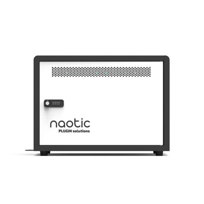 USB-C/USB-A charging cabinet 10 devices - Naotic 45W
