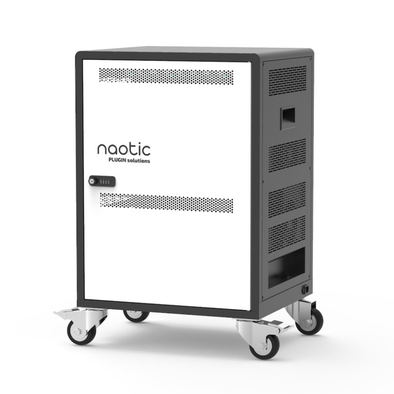 Charging trolley 20 USB-C/USB-A devices - Naotic 45W