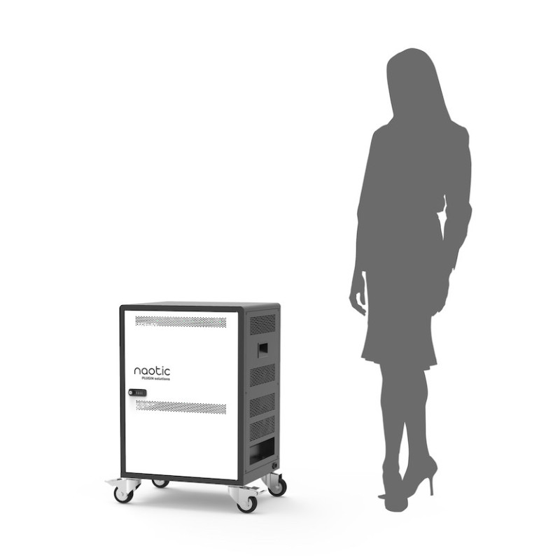 Ladewagen 20 USB-C/USB-A Geräte - Naotic 45W