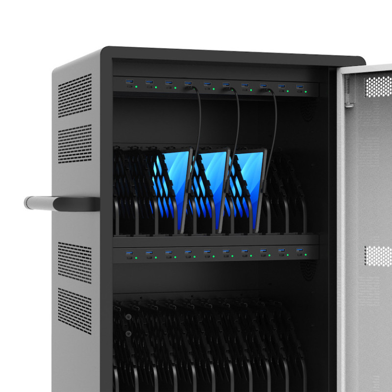 Charge cabinet 30 USB-C/USB-A PD 45W – Naotic PLUGIN SOLUTIONS