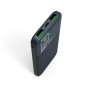 External battery 10000mAh PORT Connect – USB-A Quick Charge, LCD Screen, Compact
