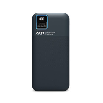 Extern USB-C-batteri 20 000 mAh